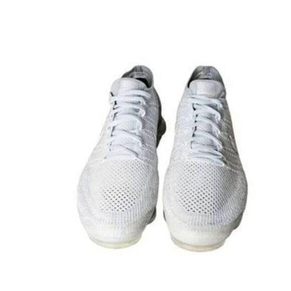 NIKE Air VaporMax 'Pure Platinum' Running Shoes Size 12 - Picture 5 of 12